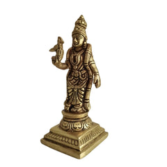 Brass Amman Devi Idol  for Pooja & Home Decor   Brass Ware