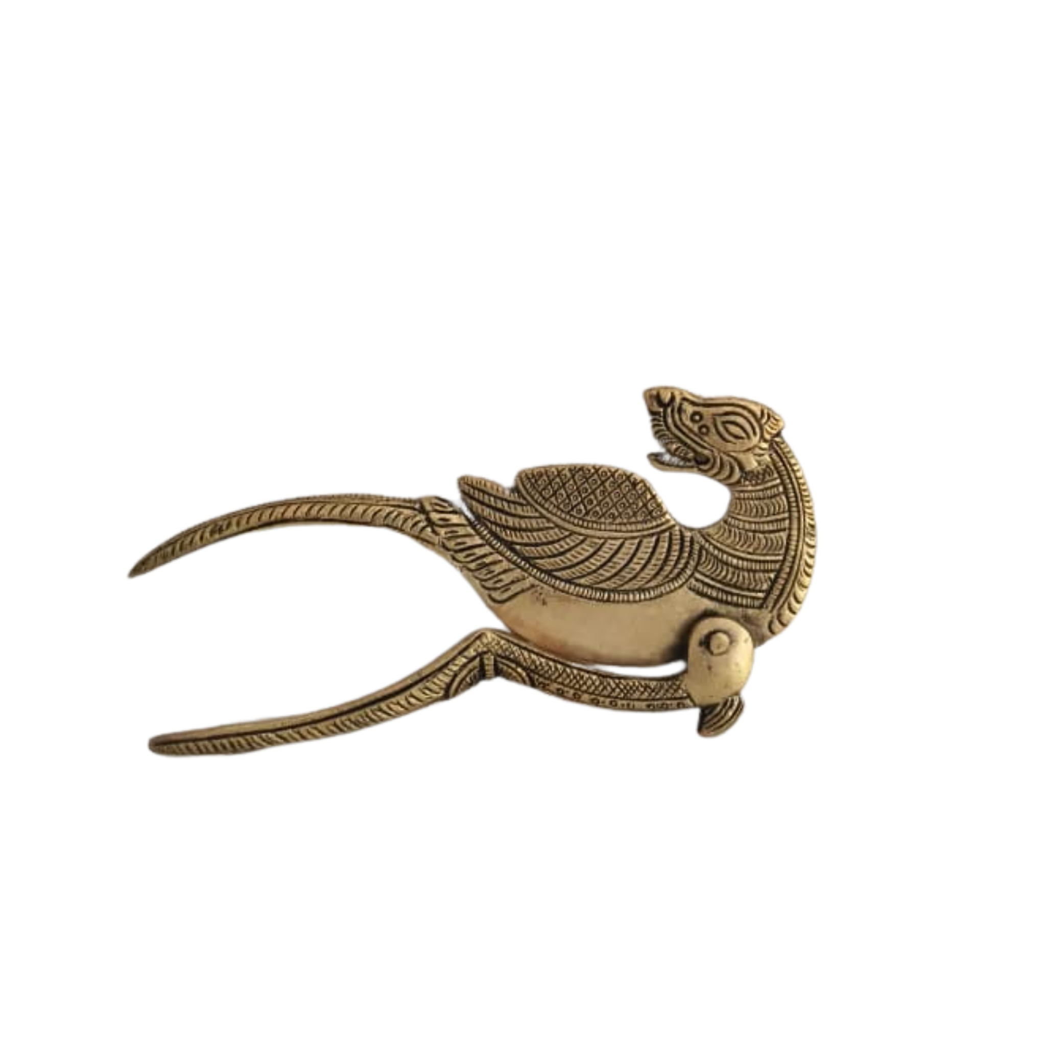 Antique Brass Betel Nut Cracker (Sarota) | Decor
