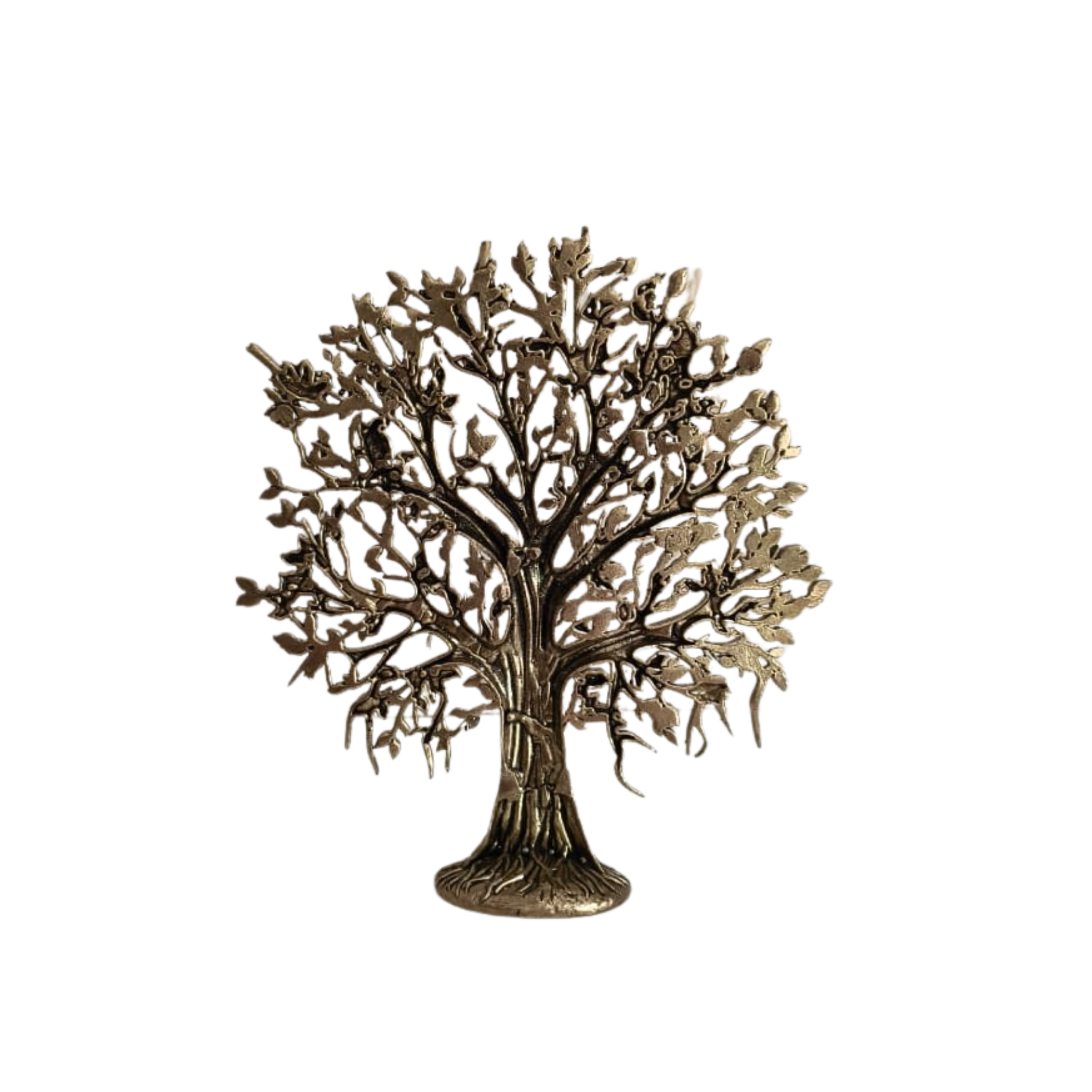 Brass Kalpavriksha – The Eternal Tree of Prosperity and Divine Fulfillment
