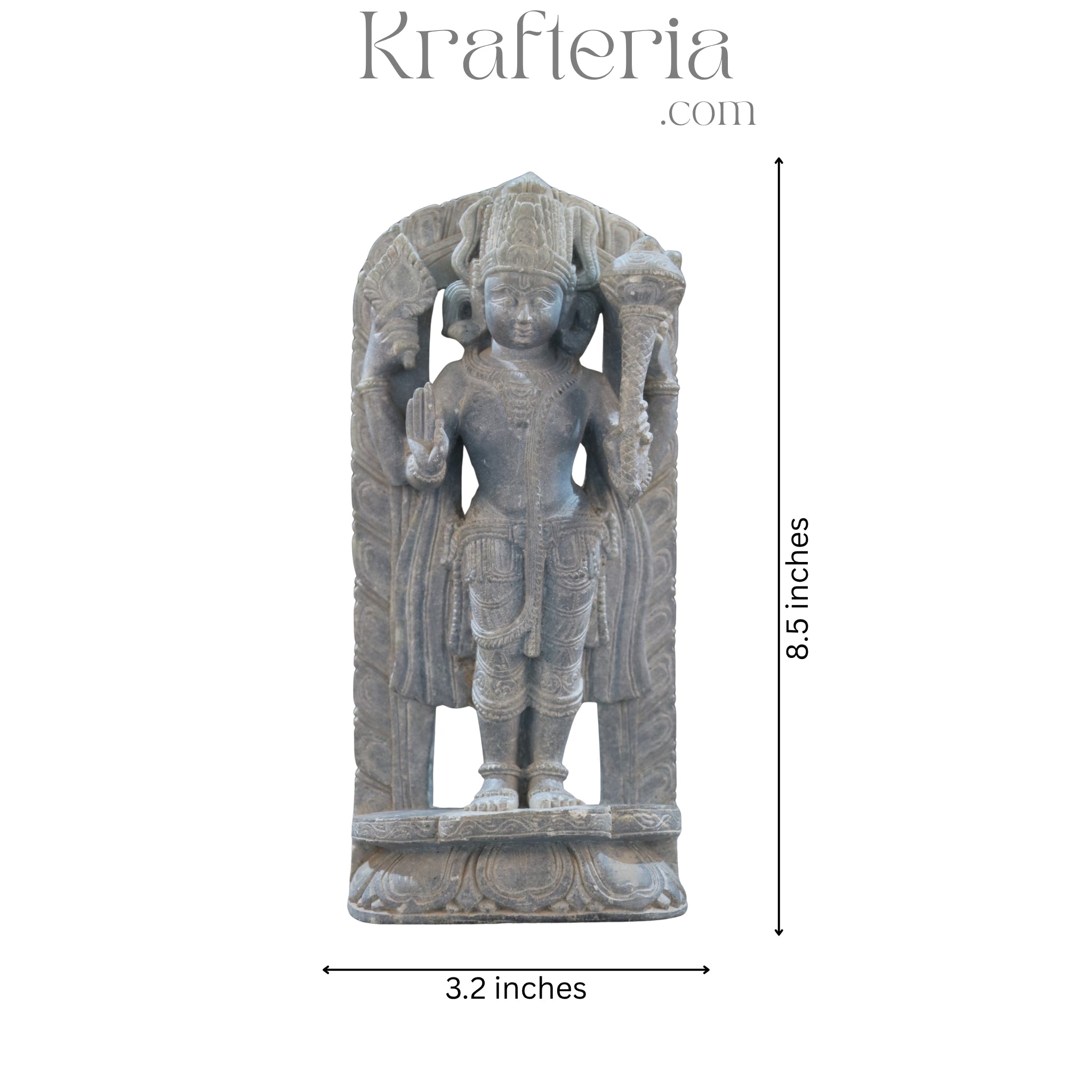 Narayana Sculpture – Divine Form of the Preserver