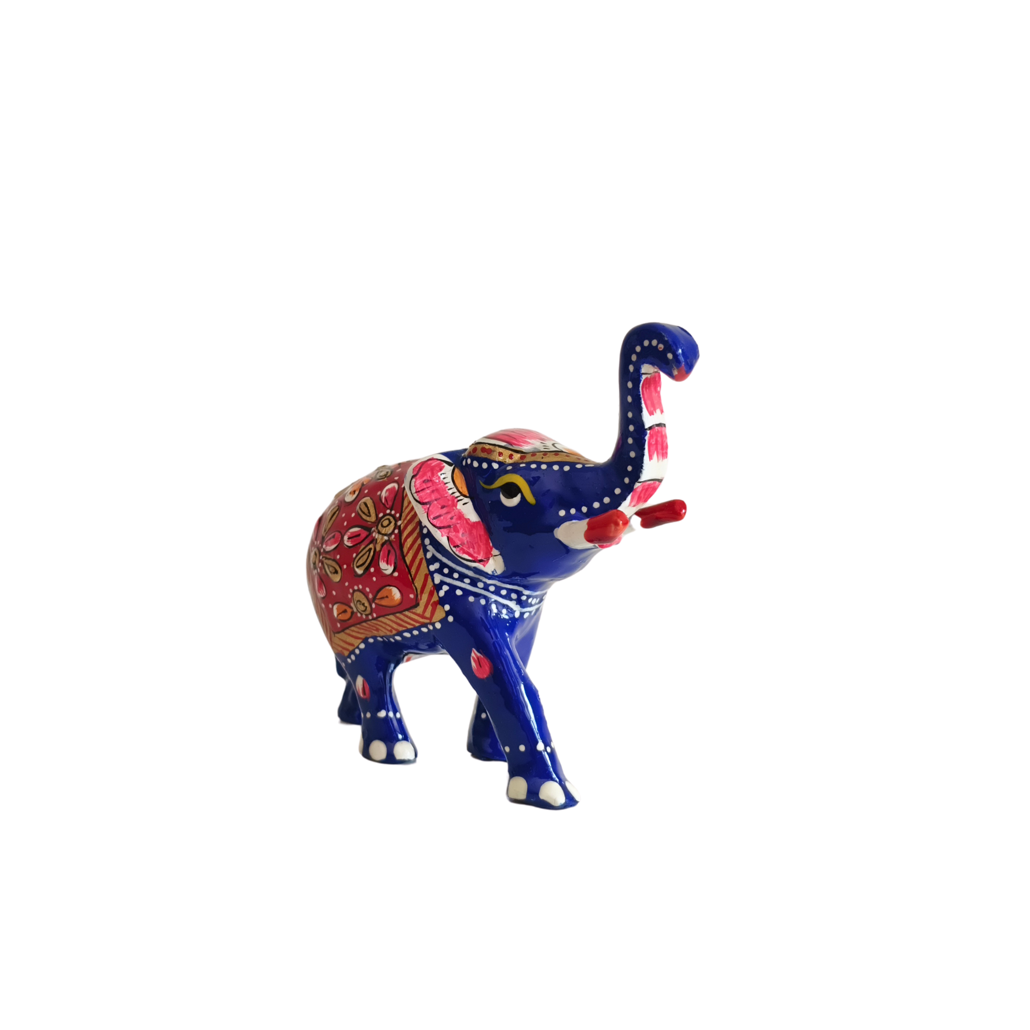 Royal Meenakari Elephant – Handcrafted Symbol of Prosperity and Artistry
