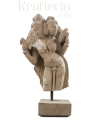 Ardhanarishvara - The Unity of Shiva and Parvathi