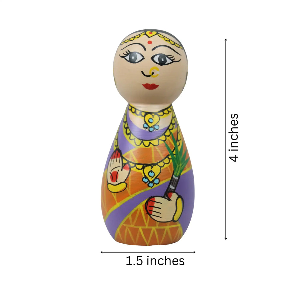 Cultural Devi dolls decorative set