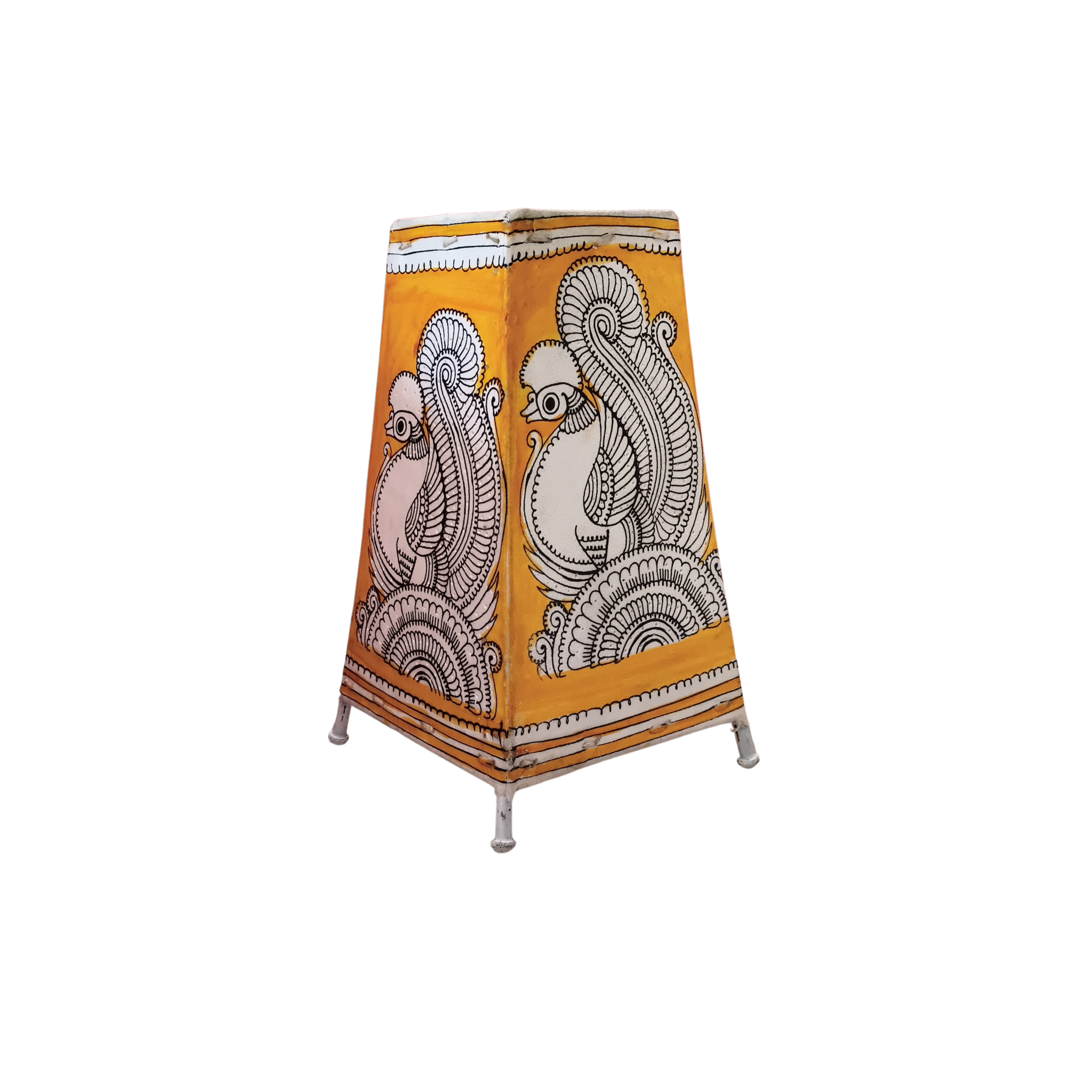 Cultural Treasure – Peacock Leather Puppetry | Bed Lamp