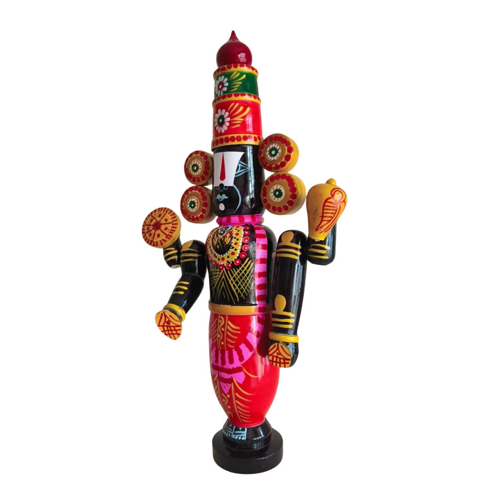 Etikoppaka Wooden Balaji – An Artisan’s Tribute to Tradition   Etikoppaka Lacquerware