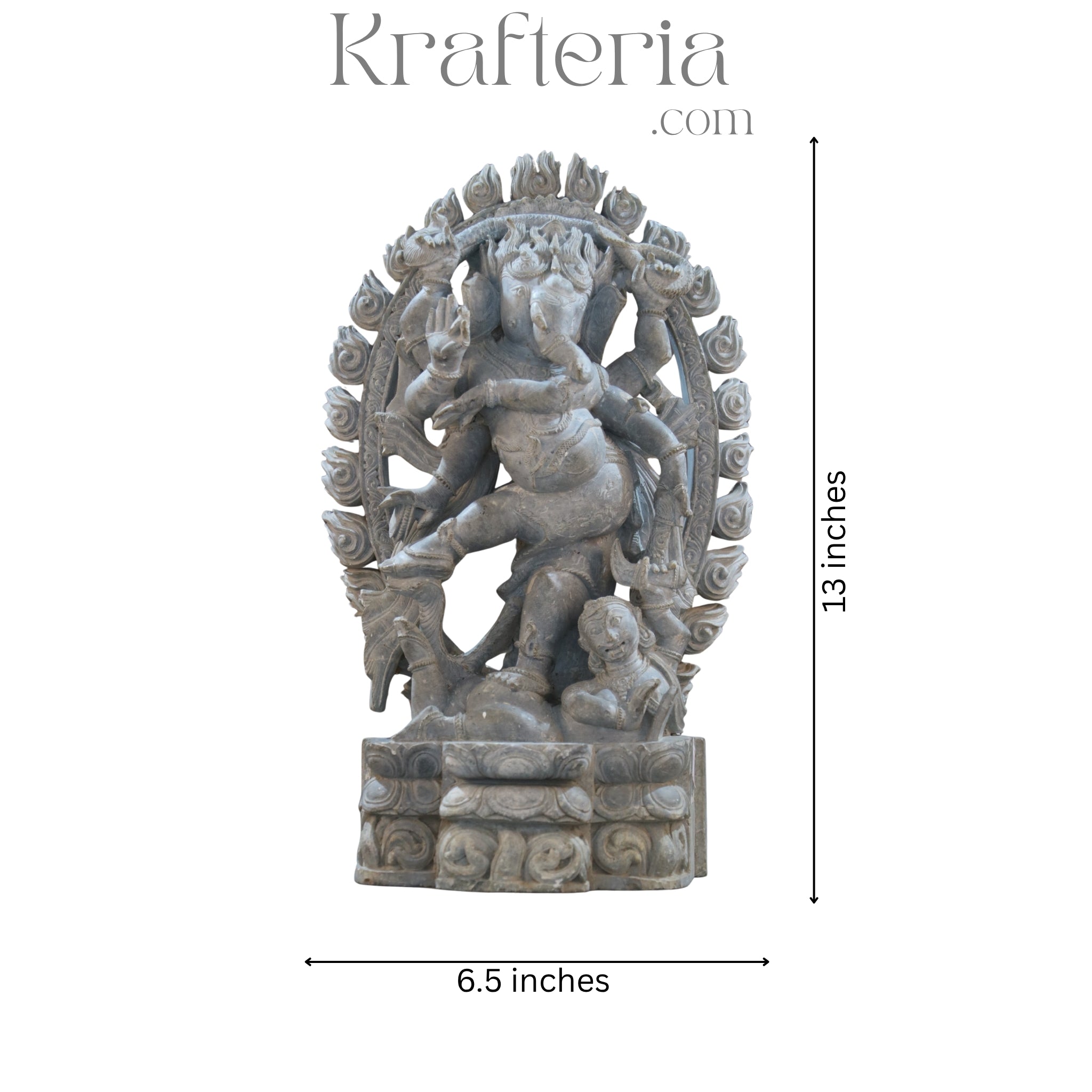 Masterpiece Sculpture of God Ganesha – Divine Art of Auspiciousness