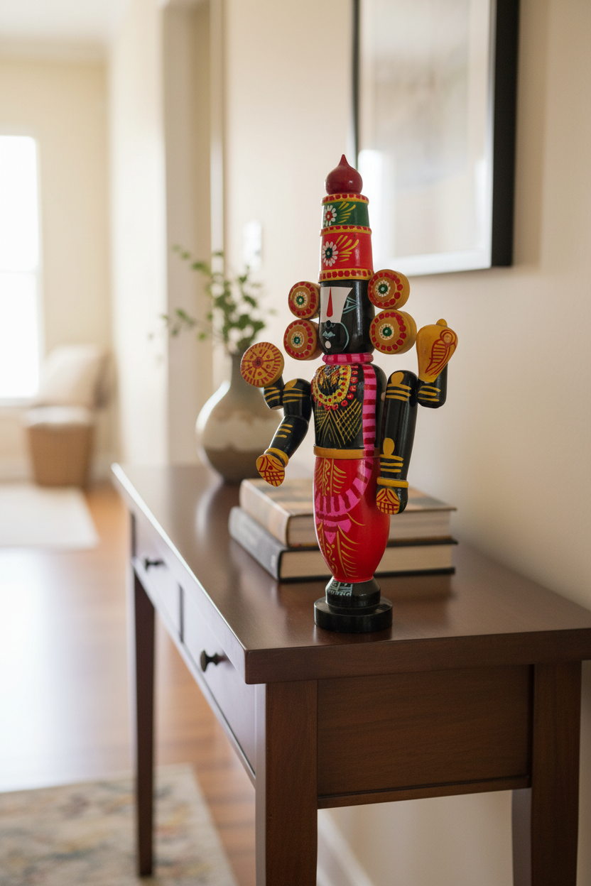 Etikoppaka Wooden Balaji – An Artisan’s Tribute to Tradition   Etikoppaka Lacquerware