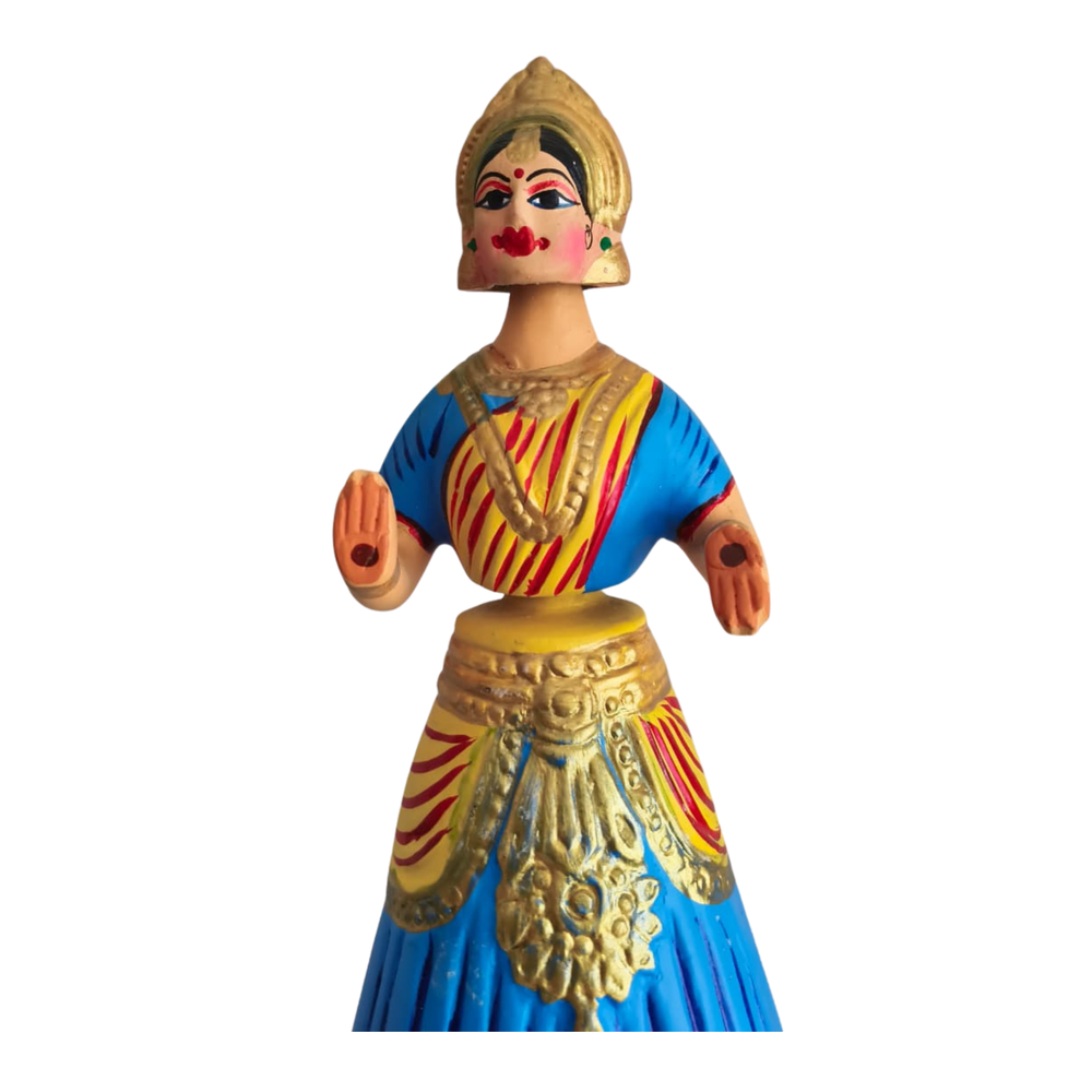 The Icon of Grace – Kondapalli Dancing Doll | Dancing Doll   Kondapalli Lacquerware