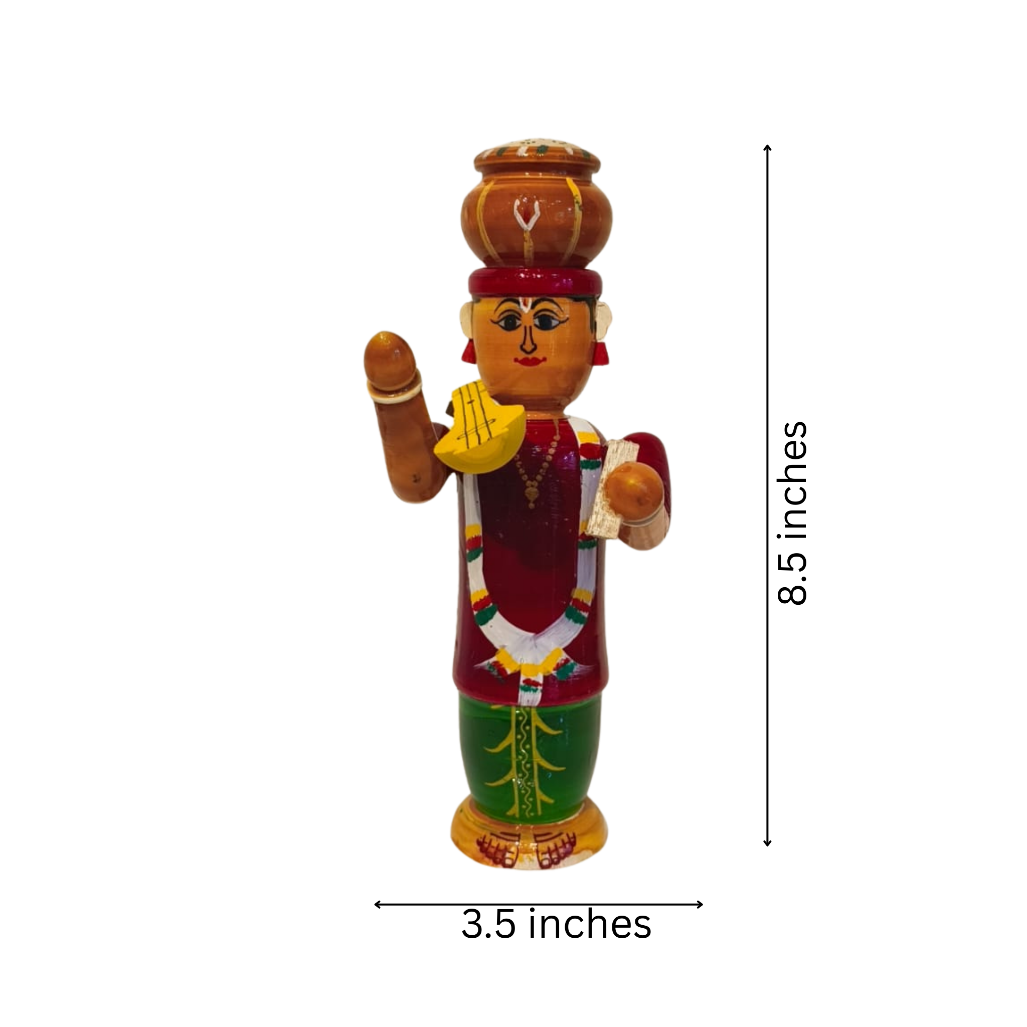 Etikoppaka Wooden  Haridasu – The Devotional Singer