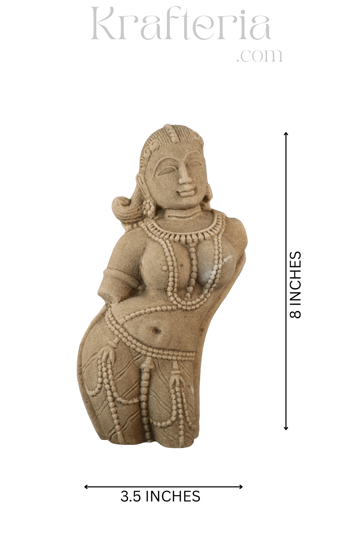 Celestial Dancer (Apsara) in Sandstone