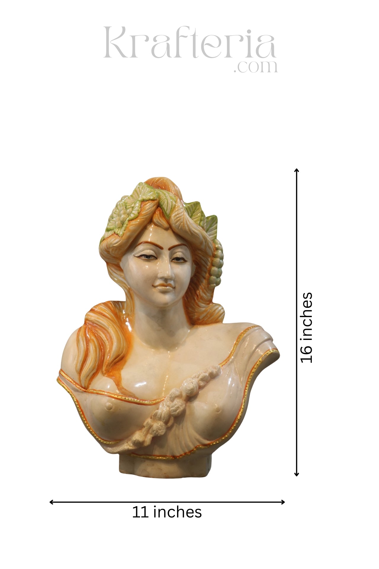 Beautifull Marble Lady/Female Sculpture