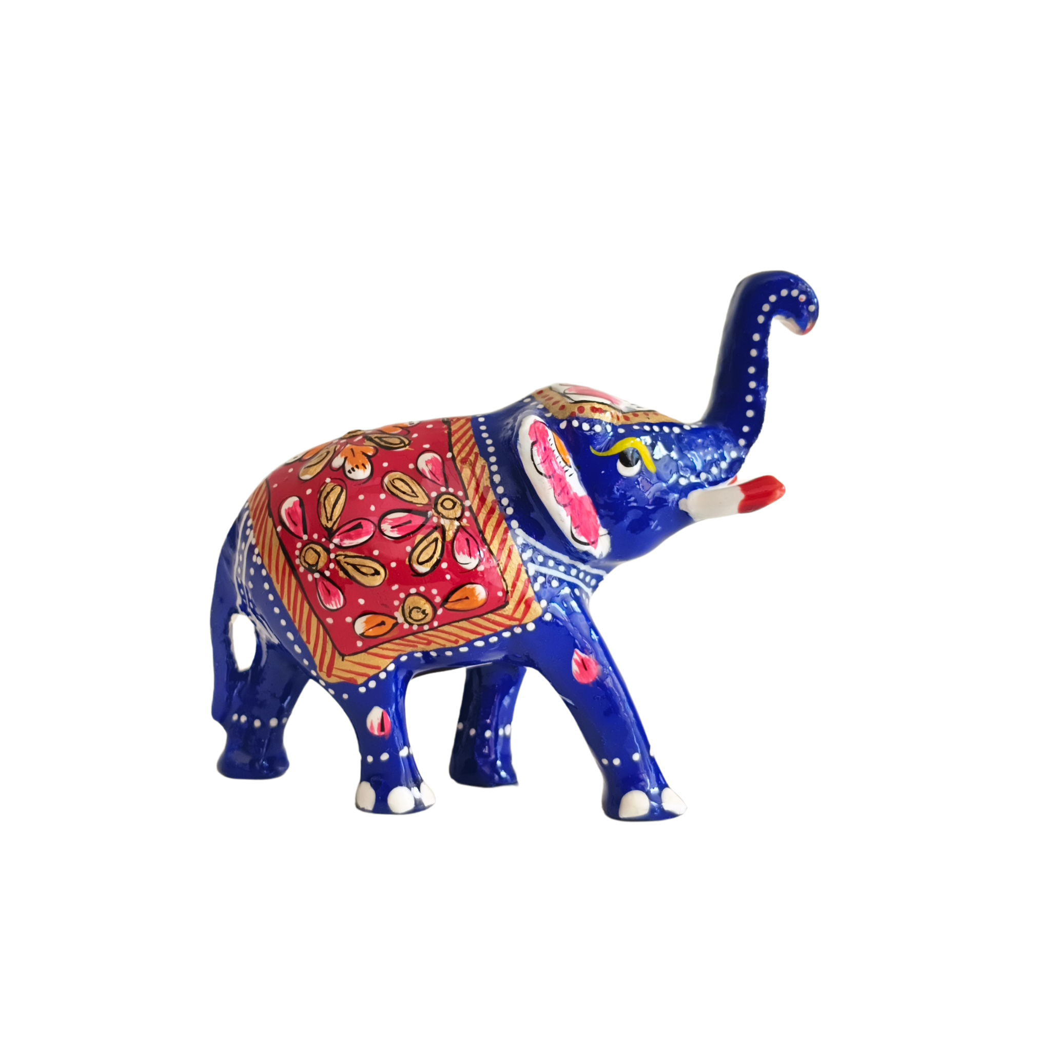 Royal Meenakari Elephant – Handcrafted Symbol of Prosperity and Artistry