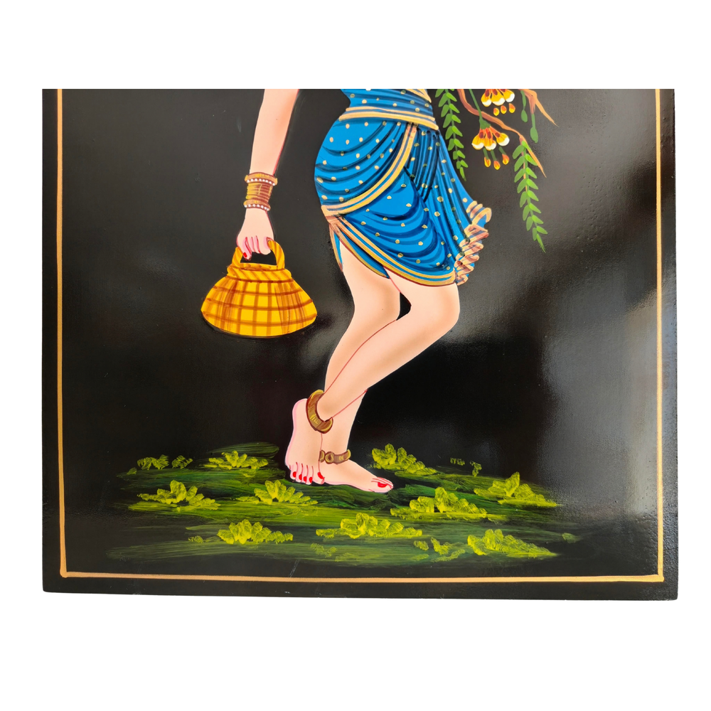 Nirmal fisherwoman night scene