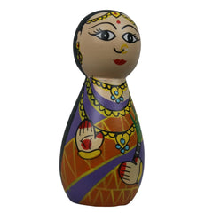 Safe painted goddess dolls for decor