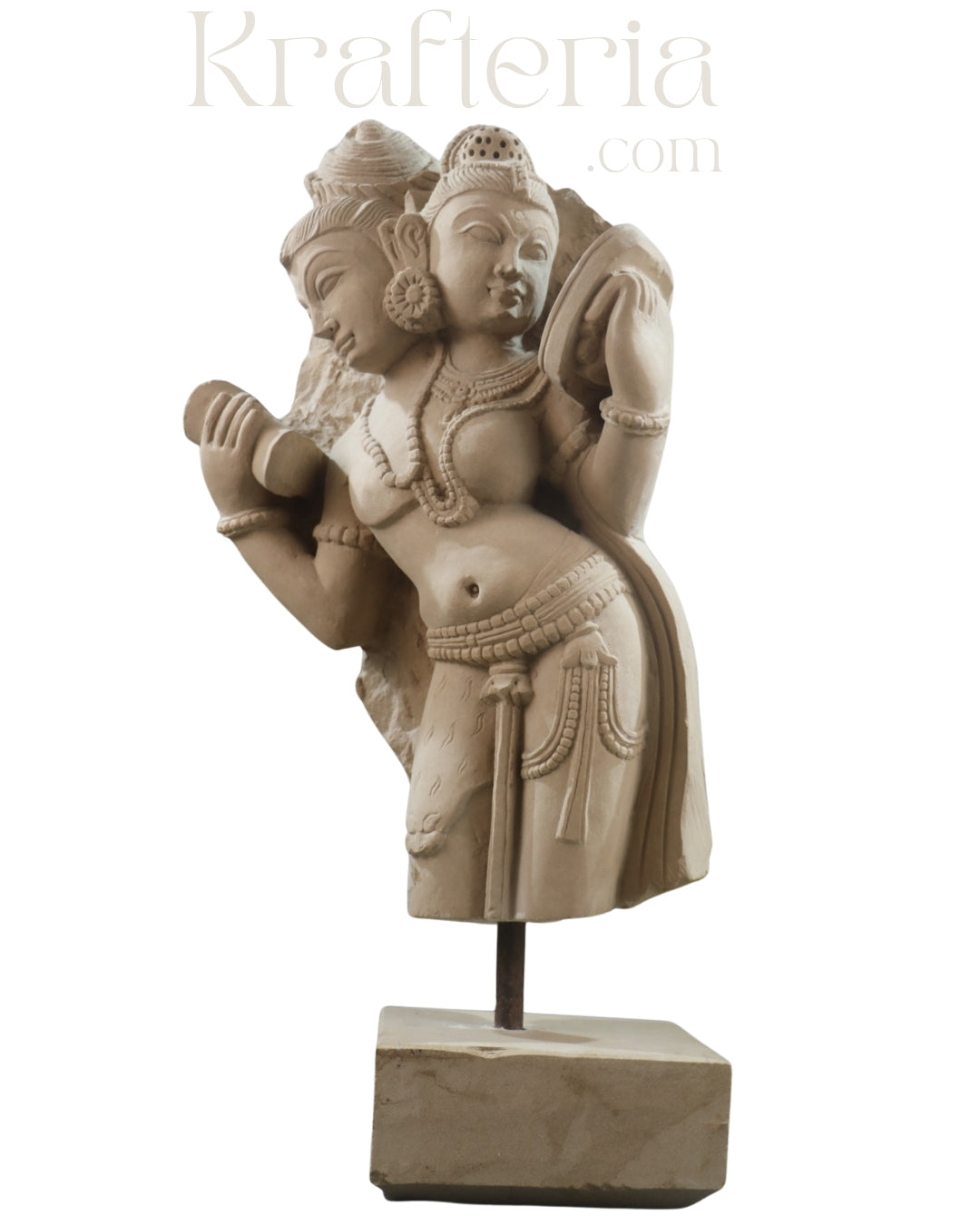 Ardhanarishvara - The Unity of Shiva and Parvathi