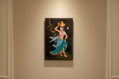 Traditional Nirmal art of rural woman