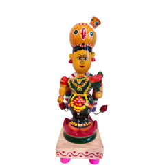 Etikoppaka Wooden Lakshmi Devi – Symbol of Fortune and Abundance