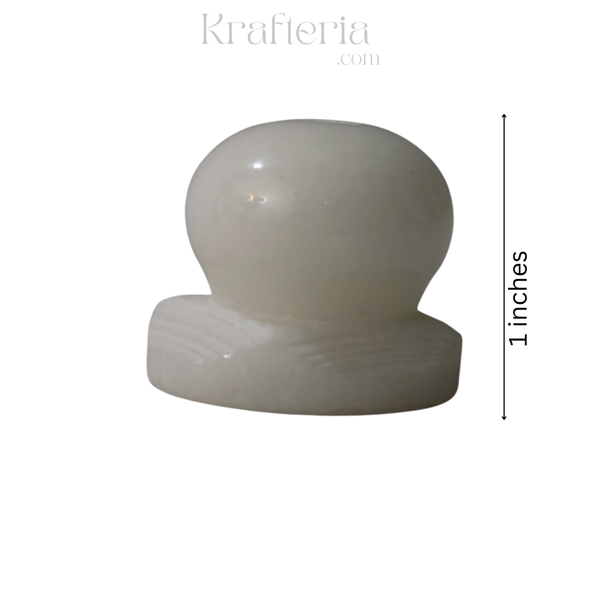 Elegant Marble Paperweight – Handcrafted Desk Accessory