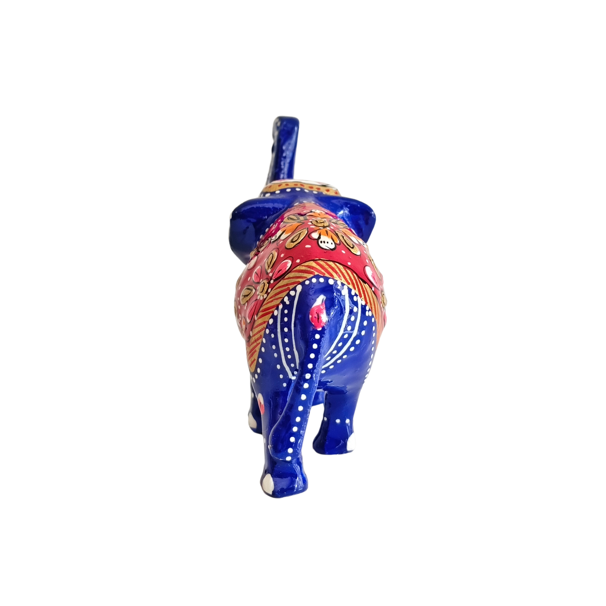 Royal Meenakari Elephant – Handcrafted Symbol of Prosperity and Artistry