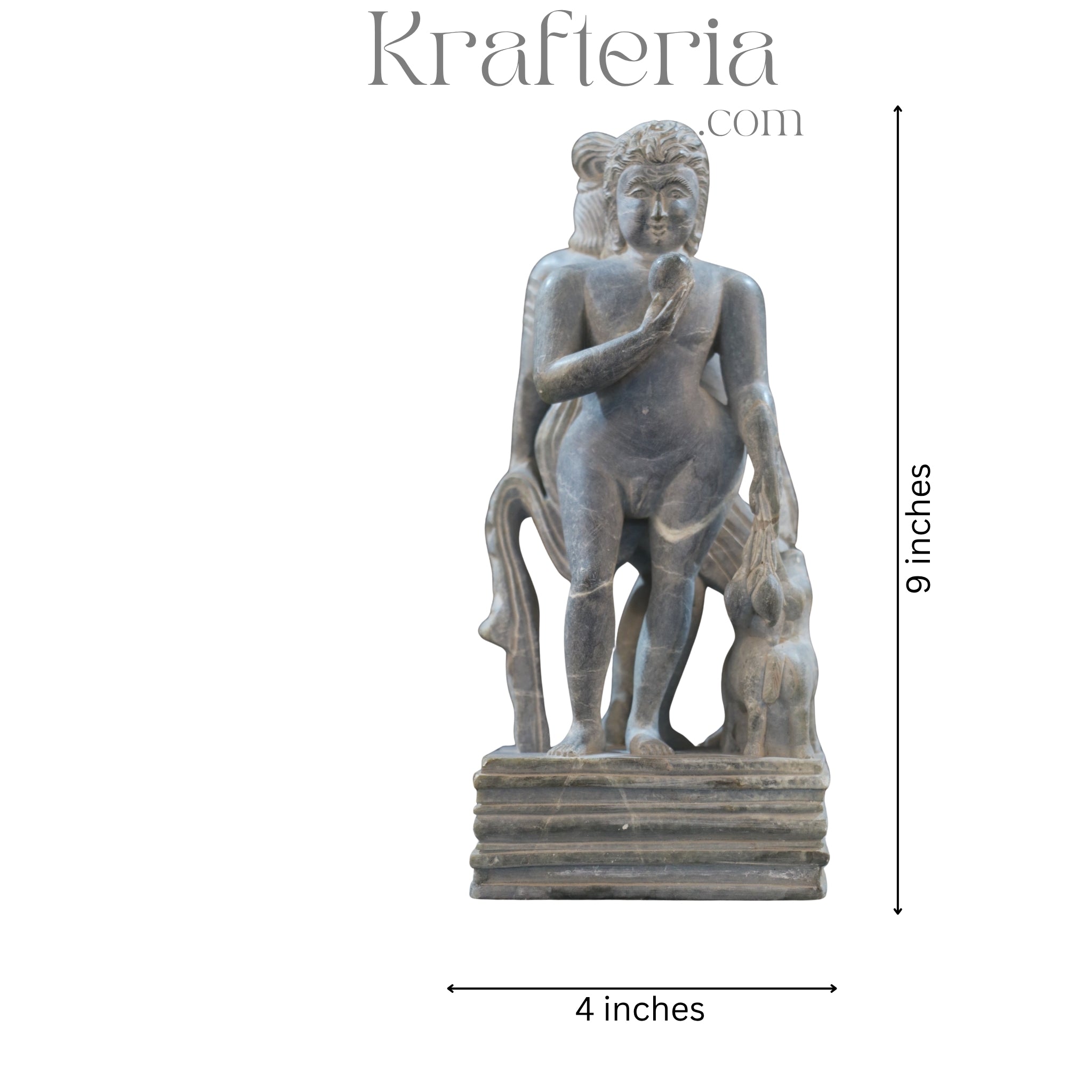 Two-Sided Figures Sculpture – Dual-Faced Artistic Masterpiece