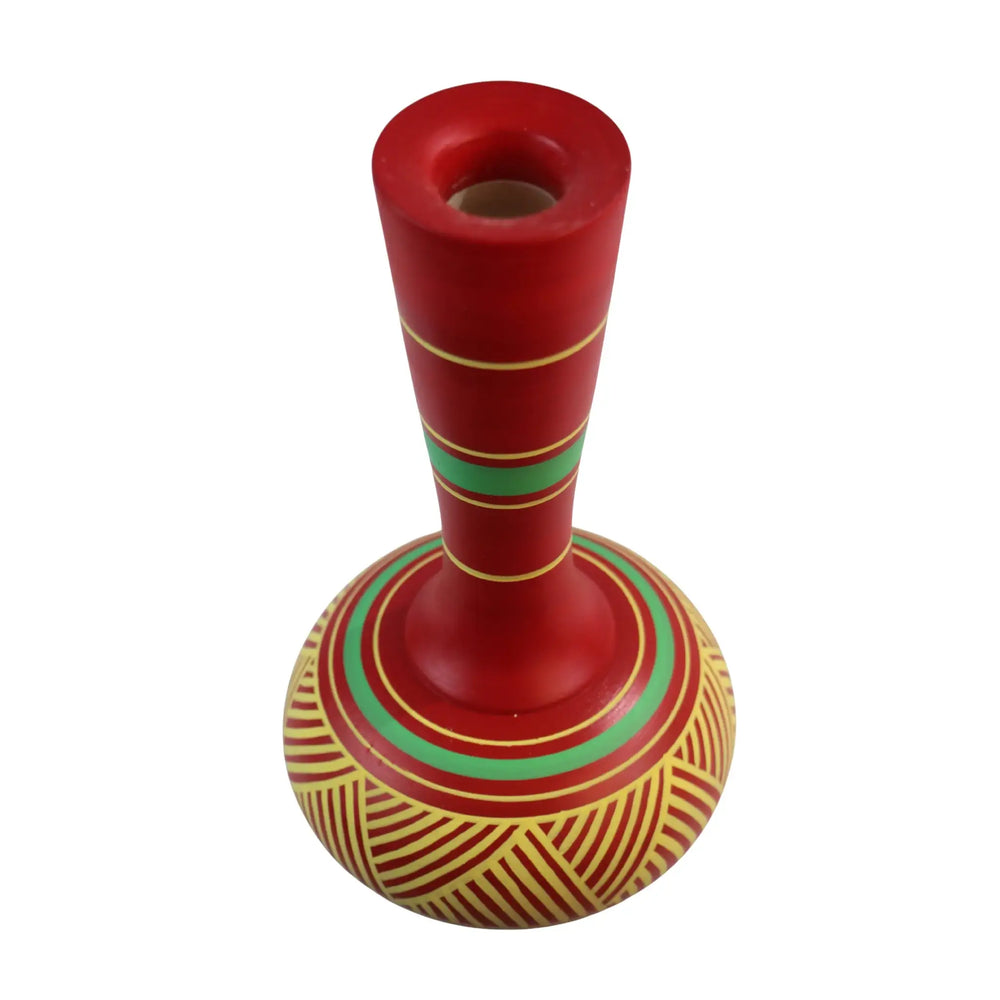 Flower Vase – Handpainted with Safe Non-Toxic Colors