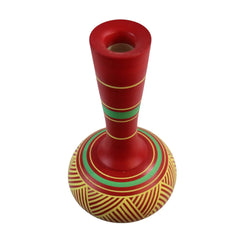 Flower Vase – Handpainted with Safe Non-Toxic Colors
