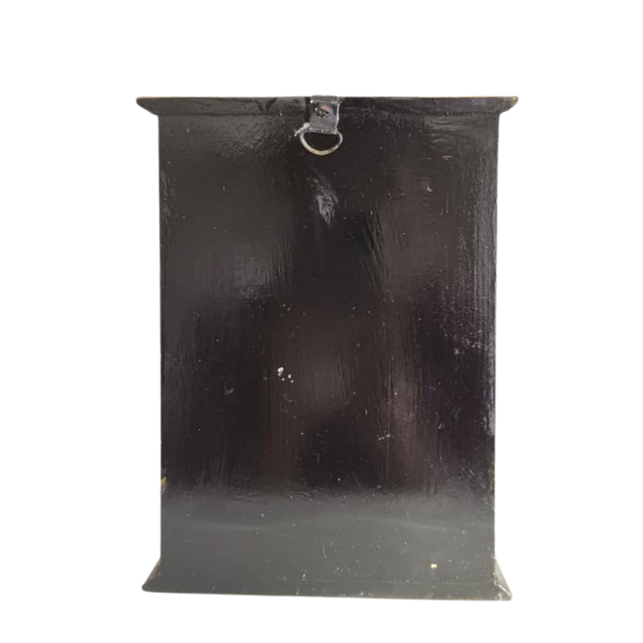 Hand-Painted Traditional Indian Lady & Deer Jewellery Box with Key Hooks