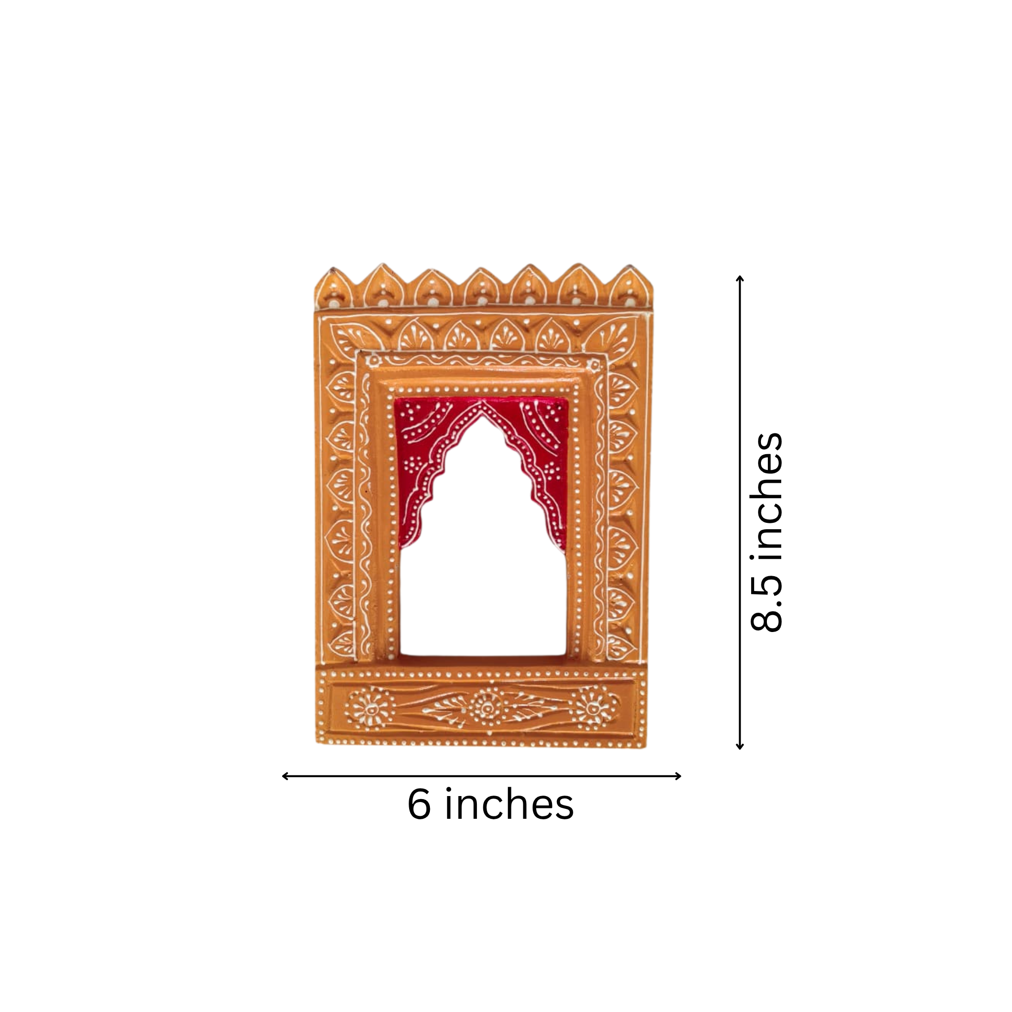 Handcrafted Jeraco Wall Frame – Artistic Wooden Wall Hanging