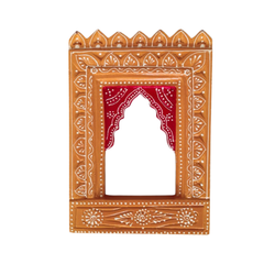 Handcrafted Jeraco Wall Frame – Artistic Wooden Wall Hanging