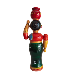 Grace of Tradition – Etikoppaka Village Woman   Etikoppaka Lacquerware
