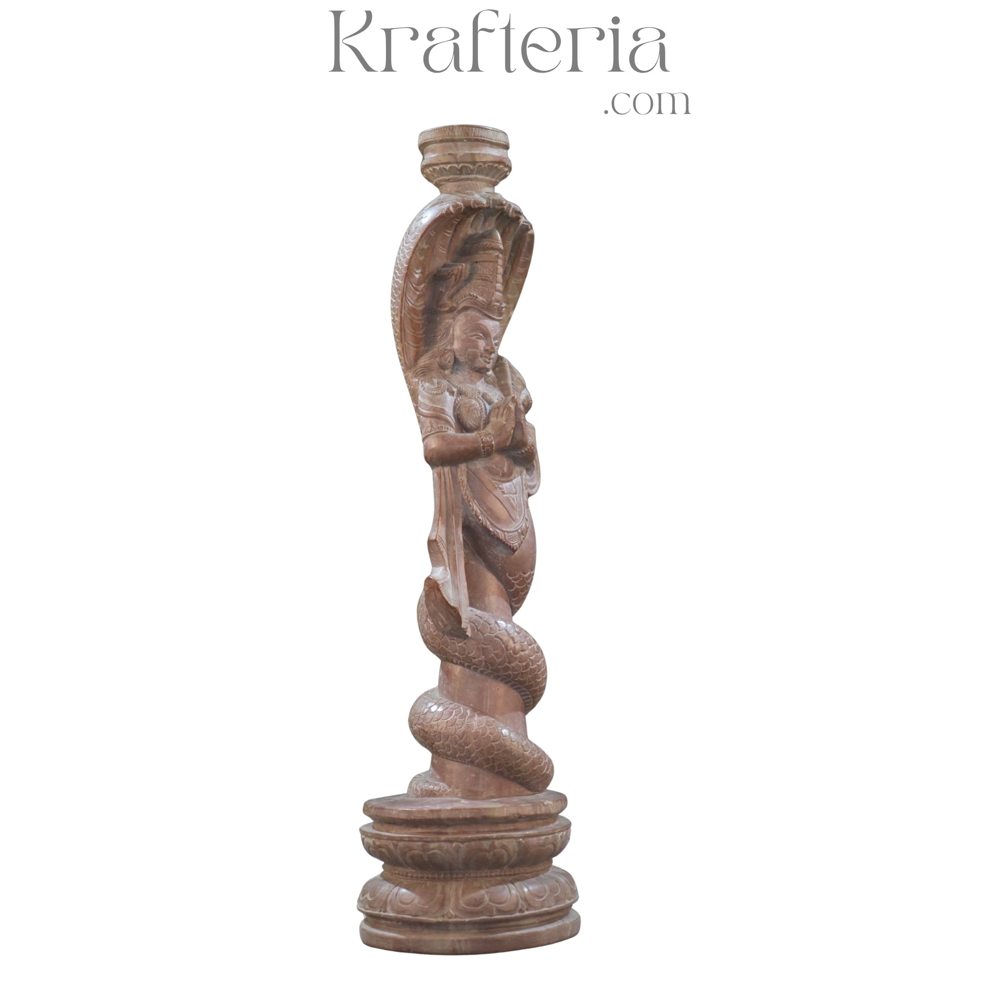 Patanjali Sculpture – The Sage of Yoga and Grammar