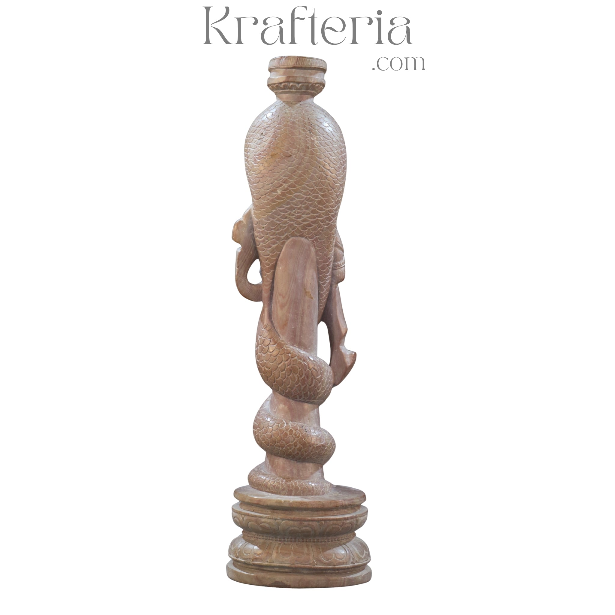 Patanjali Sculpture – The Sage of Yoga and Grammar
