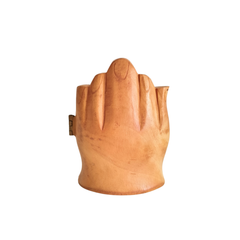 Wooden Folding Shrine with Goddess Lakshmi and Lord Ganesha