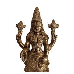 Traditional Balaji Idol for Home Temple, Pooja & Spiritual Decor   Brass Artwork