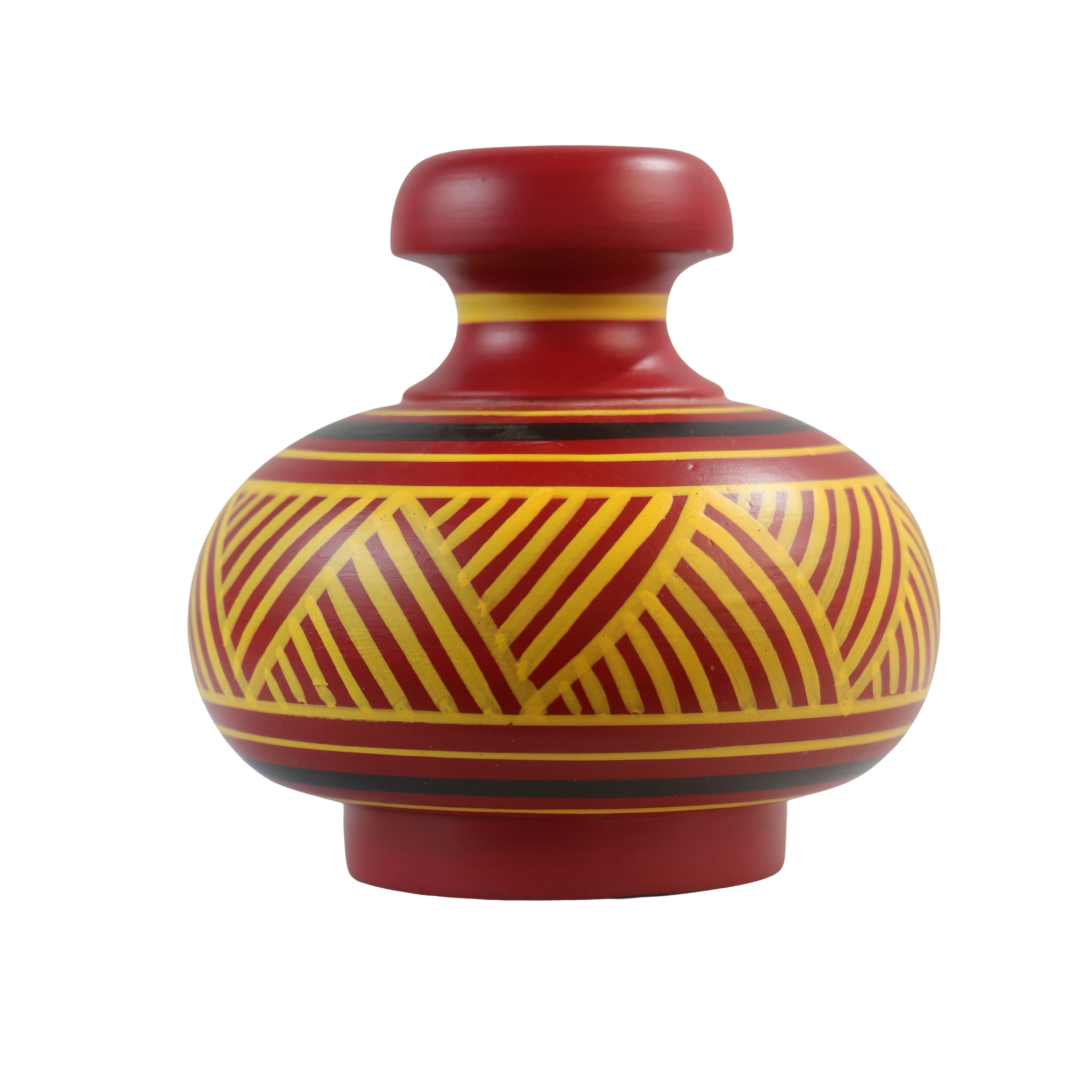 Eco-friendly handcrafted flower vase for home décor