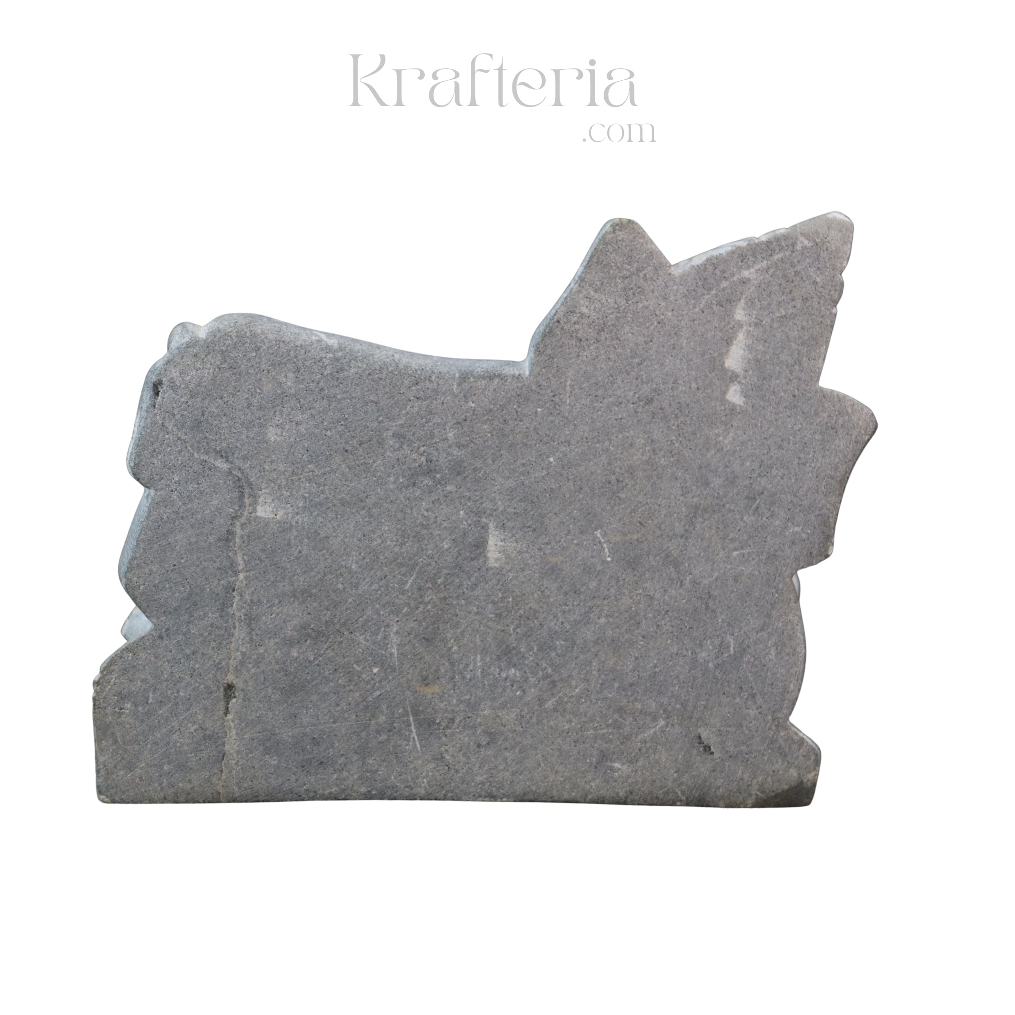 Lord Ganesha in Sleeping Pose – Soft Stone Decorative Idol