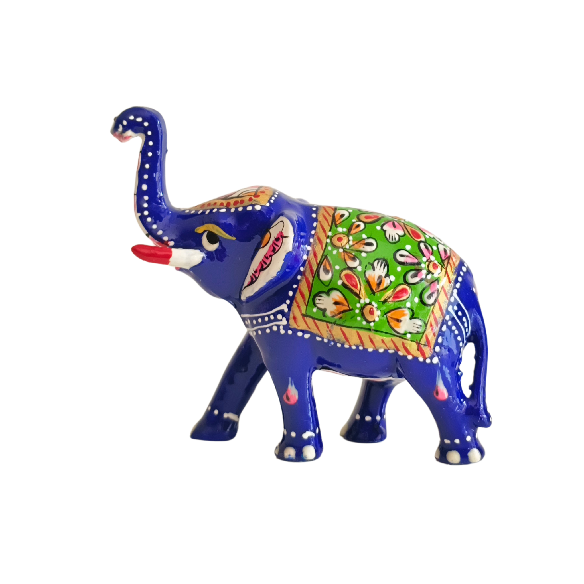 Royal Meenakari Elephant – Handcrafted Symbol of Prosperity and Artistry
