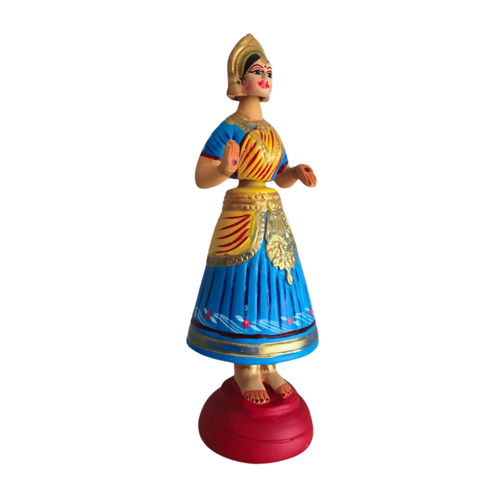 The Icon of Grace – Kondapalli Dancing Doll | Dancing Doll   Kondapalli Lacquerware