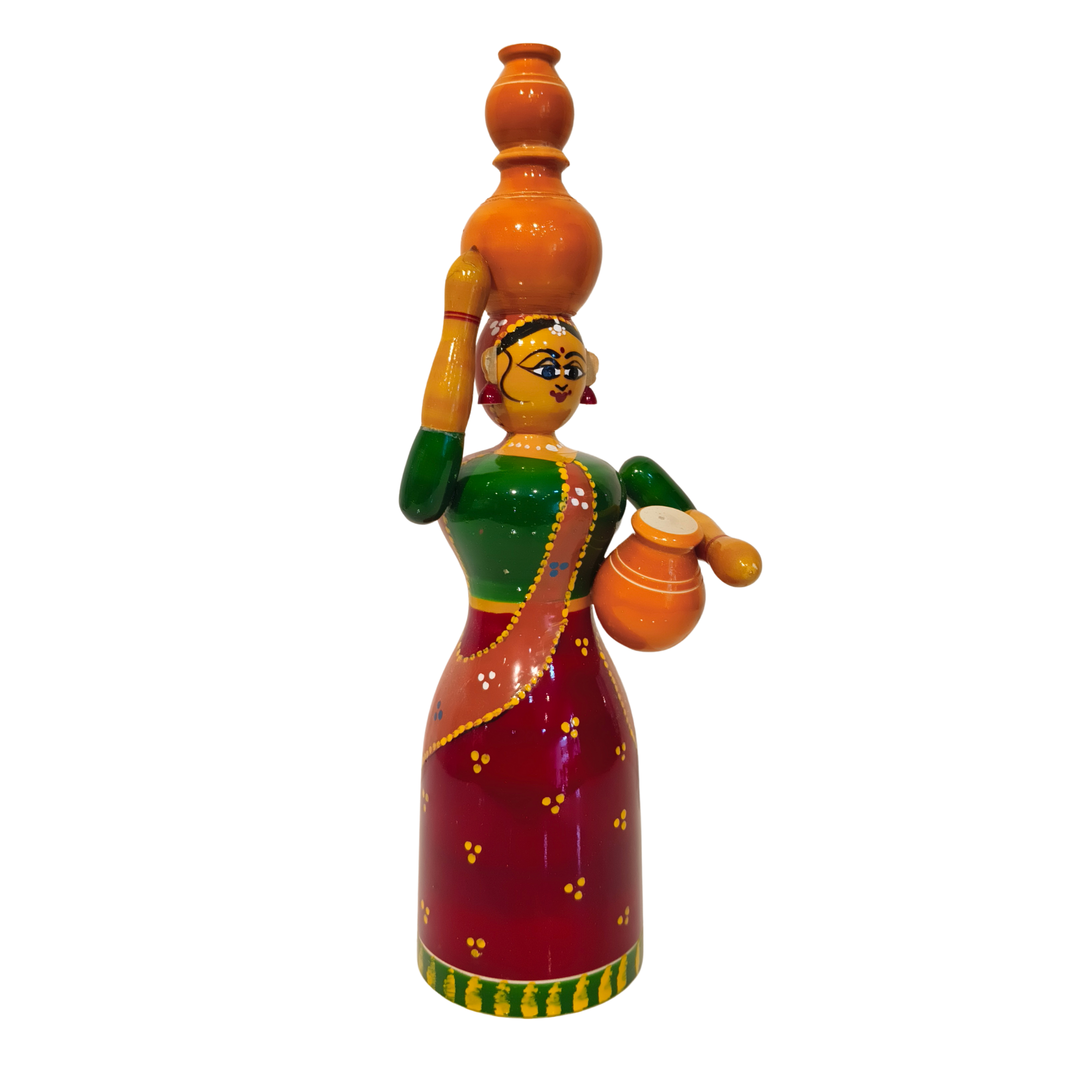 Etikoppaka Lacquerware The Village Water Collector