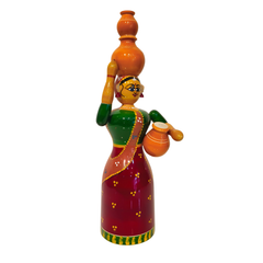 Etikoppaka Lacquerware The Village Water Collector