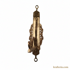 Brass Peacock Wall Hanging Hook | Decorative Wall Mount Décor   Brass Artwork