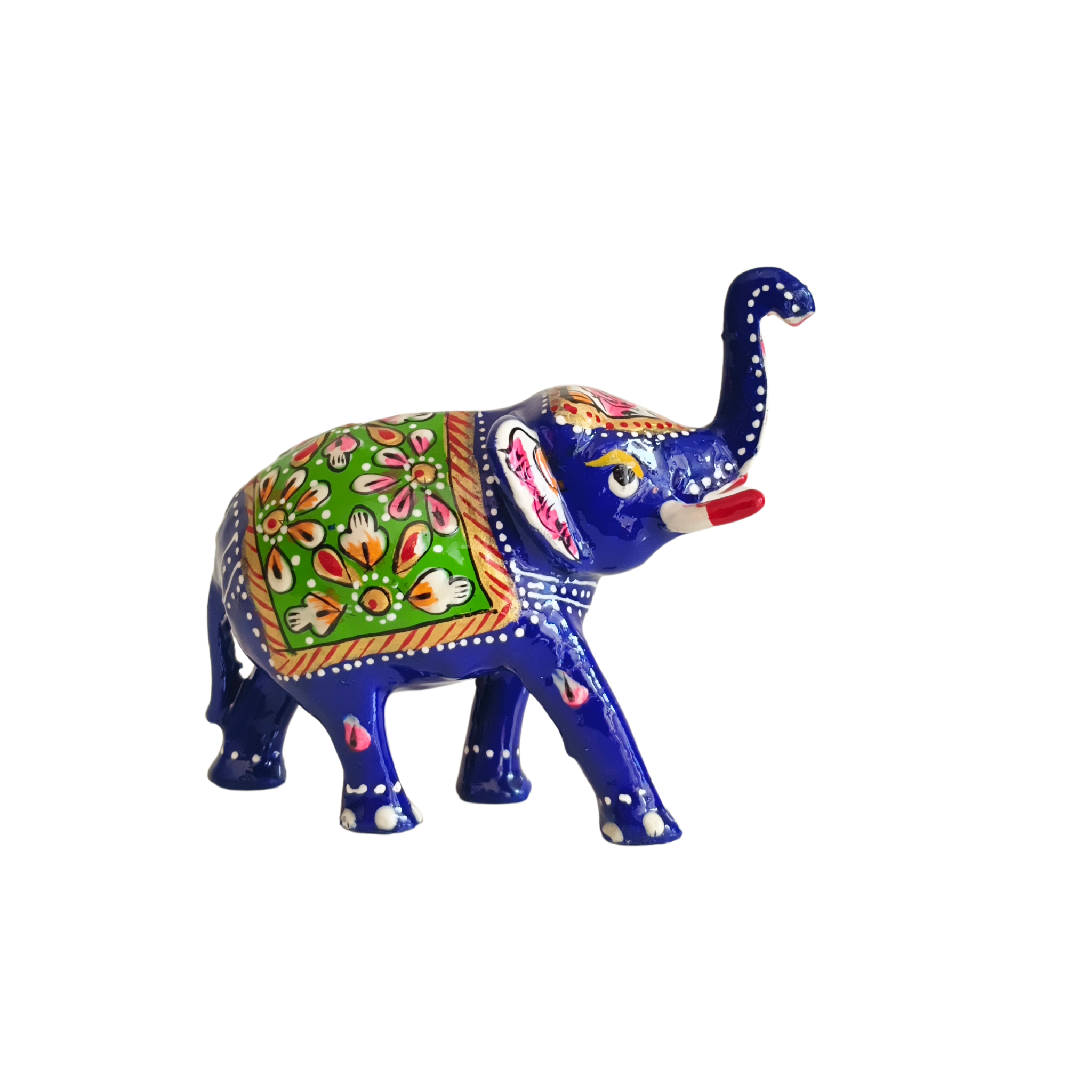 Royal Meenakari Elephant – Handcrafted Symbol of Prosperity and Artistry