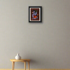 Lord Shiva A Divine Miniature Painting