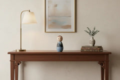 Wooden boy peg doll handmade toy