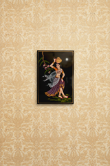 Rural woman carrying water pot