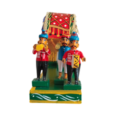 The Bridal Journey - Kondapalli "Pelli Pallaki" Doll Showpiece