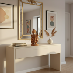 Hand-Carved Wooden Ambari Elephant | Traditional Indian Decor