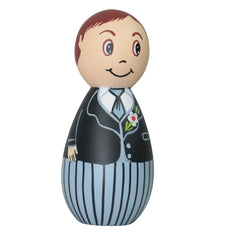 Waldorf inspired boy peg doll