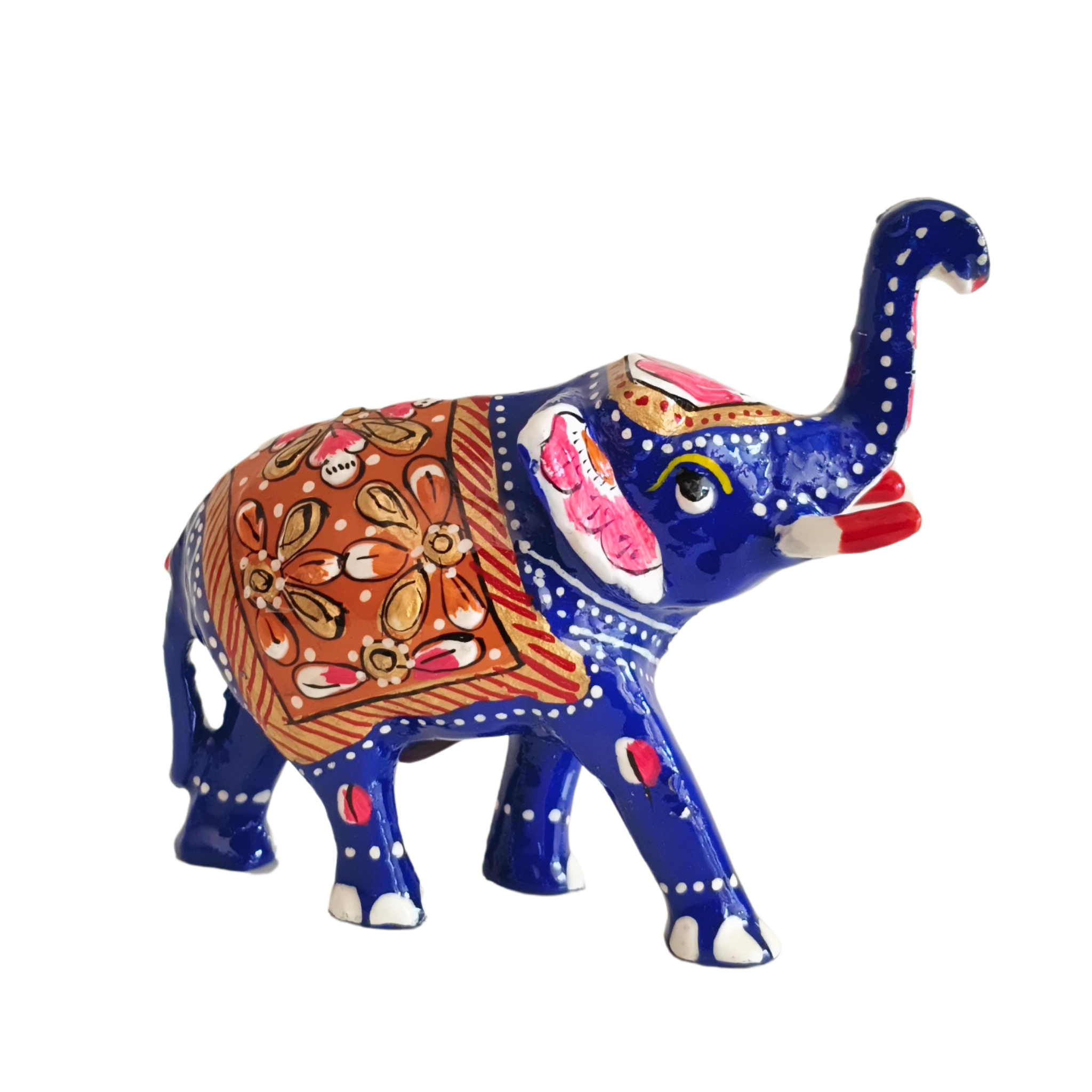Royal Meenakari Elephant – Handcrafted Symbol of Prosperity and Artistry