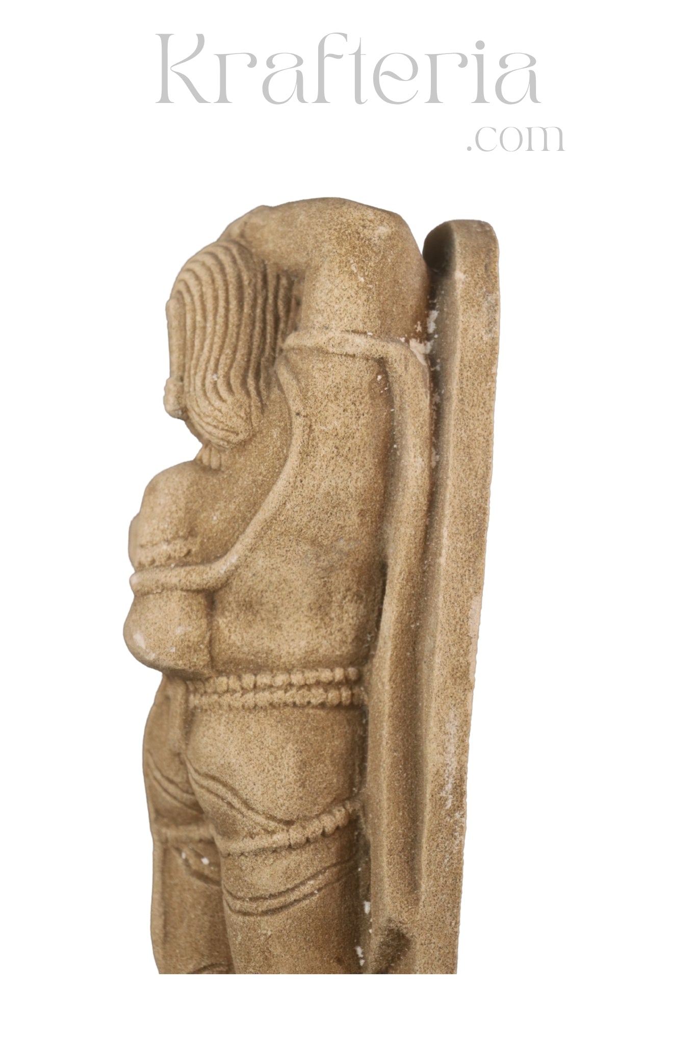 A Lady Adorning Herself with a Mirror